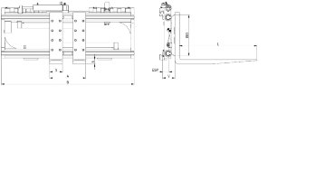 Позиционер бокового смещения вил RZV-GS ISO  II/III